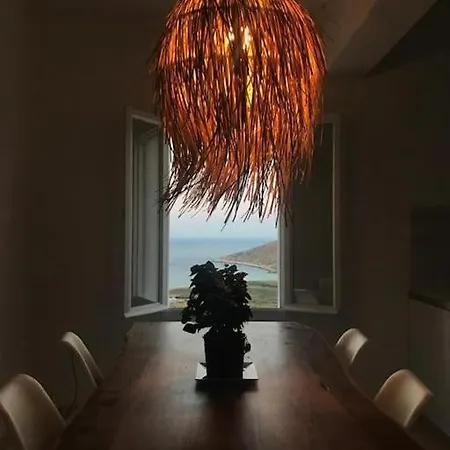 Cyclades, Surplombant La Mer Vakantiehuis