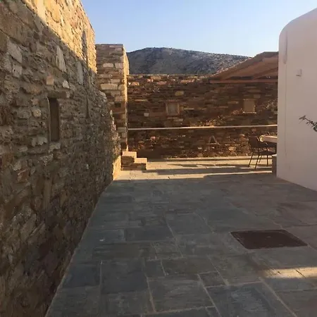 Vakantiehuis Cyclades, Surplombant La Mer *